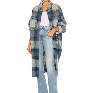 NEW Isabel Marant Étoile Gabrion Oversized Coat 36